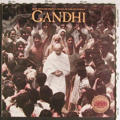 Gandhi: Music From, Foc, RCA(BL 14557), D, 1982 - LP - Y3702 - 7,50 Euro