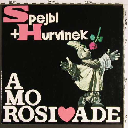 Prager Marionetten-Theater: Amorosiade,Spejbl & Hurvinek, TheaterKD(A-0830), D, Live'71, 1978 - LP - Y3703 - 9,00 Euro