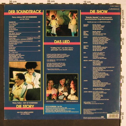 Out Of Rosenheim: Filmmusik / Story spoken in german, Papagayo(1 59560 1), NL, 1988 - LP - Y379 - 6,00 Euro