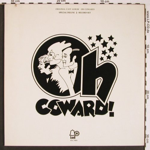 Oh Coward!: Original Cast Album, Foc, Bell (9001), US, co, 1972 Typ: 2LP Best.-Nr.: Y384 Preis: 9,00 Euro