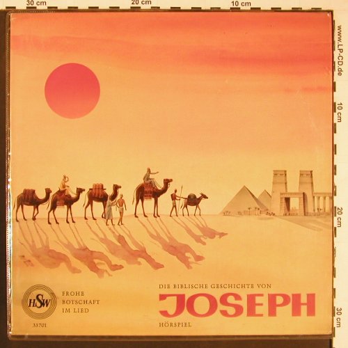Joseph: Die Biblische Geschichte von, Foc, HSW, Mono (33701), D,m-/VG+ Typ: LP Best.-Nr.: Y395 Preis: 6,00 Euro