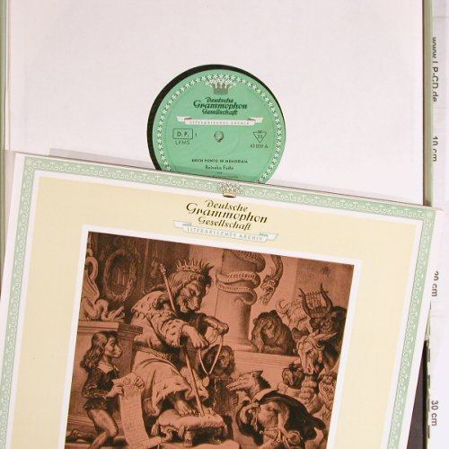 Reineke Fuchs - Goethe: Erich Ponto in Memoriam'58, Box vg+, Deutsche Grammophon(2752 001), D,rec.1949, 1962 - 2LP - Y4045 - 7,50 Euro