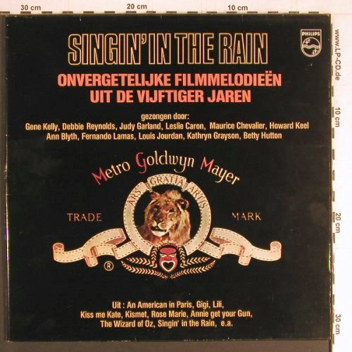 V.A.Singin' In The Rain: Onvergetelijke Filmmelodieen..., Philips (6878 134), NL, Foc Typ: LP Best.-Nr.: Y4084 Preis: 6,00 Euro