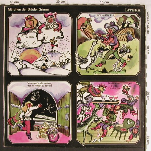 Gebrüder Grimm, Märchen der: Frau Holle,Hans im Glck,dieBremer., Eterna(8 60 217), DDR, 1976 - LP - Y4104 - 6,00 Euro