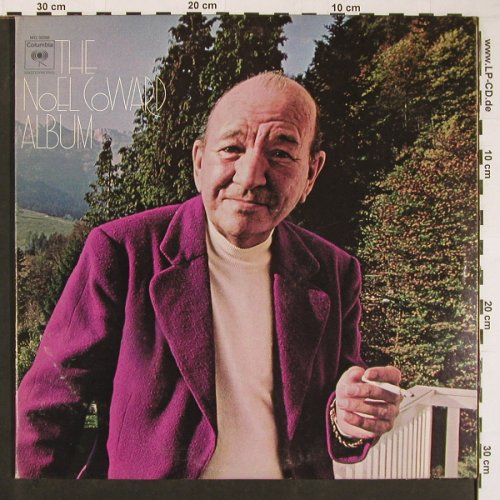 Coward,Noel: The Noel Coward Album, Foc, Columbia(MG 30088), US,  - 2LP - Y4114 - 7,50 Euro