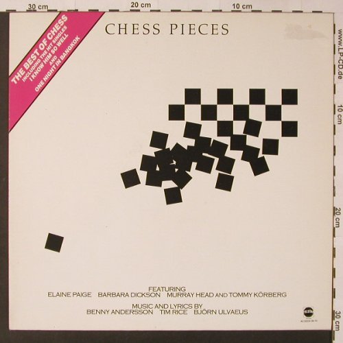 Chess Pieces: Best Of, m /vg+, Telstar(STAR 2274), UK, 1987 - LP - Y4137 - 5,00 Euro