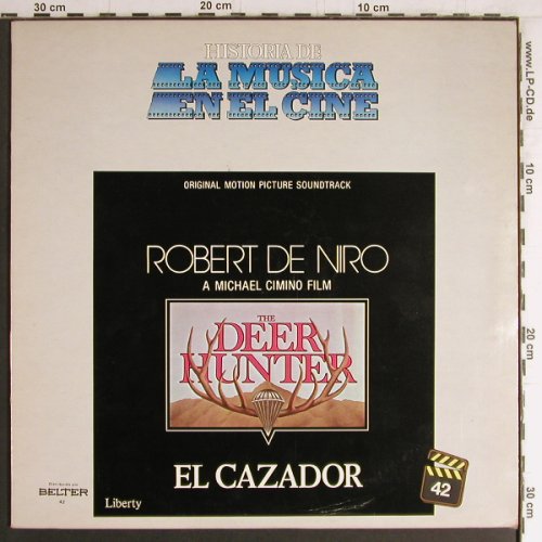 Deer Hunter,The - El Cazador: Original Soundtrack, incl. Booklet, Liberty(2-90.042), E,  - LP - Y4140 - 6,00 Euro