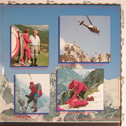 Luis Trenker: Ein Leben für die Berge,Foc(spoken), Arcade (ADEG 160), D Typ: 2LP Best.-Nr.: Y4273 Preis: 7,50 Euro