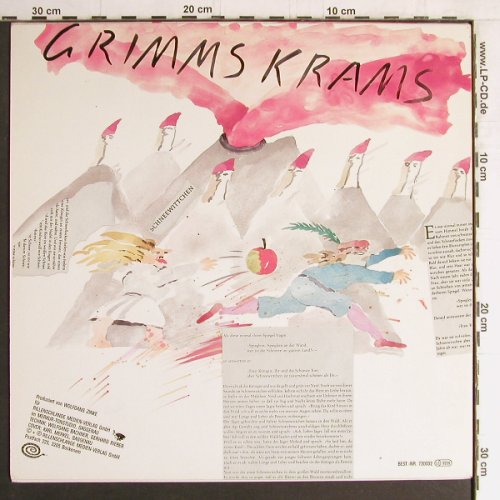V.A.Grimms Krams: Schneewitzige Hänseleien, Rillenschlange(730032), D, 1986 - LP - Y4283 - 7,50 Euro