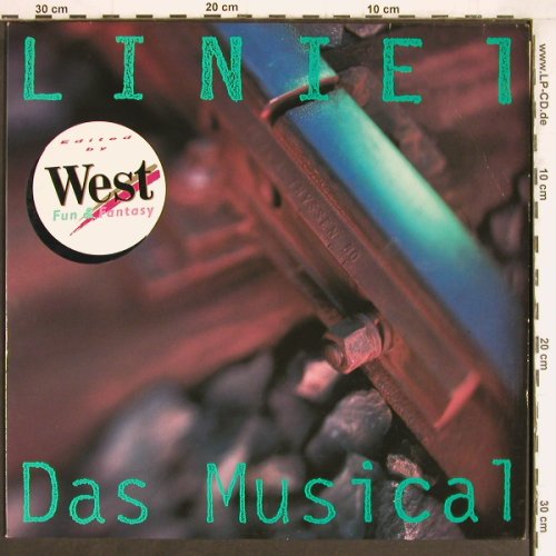 Linie 1: Das Musical,Schauspielhaus Kiel, Happy Valley (805 883/938), D Typ: LP Best.-Nr.: Y4436 Preis: 7,50 Euro