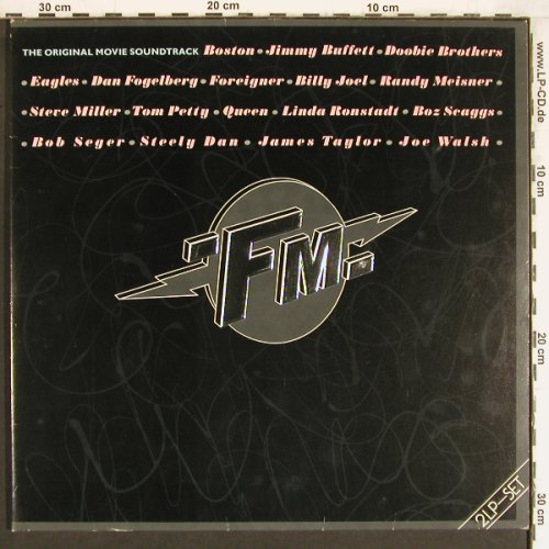 FM: Original Movie Soundtrack, Foc, MCA(0082.056), D, 1978 - 2LP - Y4460 - 7,50 Euro