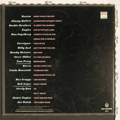FM: Original Movie Soundtrack, Foc, MCA(0082.056), D, 1978 - 2LP - Y4460 - 7,50 Euro