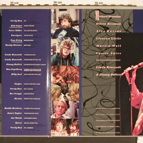 FM: Original Movie Soundtrack, Foc, MCA(0082.056), D, 1978 - 2LP - Y4460 - 7,50 Euro