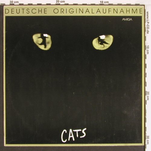 Cats: Deutsche Originalaufnahme, Amiga(8 56 158), DDR, 1986 - LP - Y4480 - 7,50 Euro