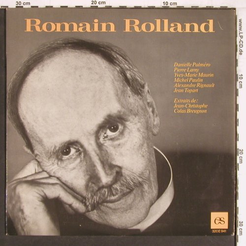 Rolland,Romain: Extraits de:Jean-Christophe, l'Encyclopedie Sonore(320 E 941), F, 1971 - LP - Y4529 - 9,00 Euro