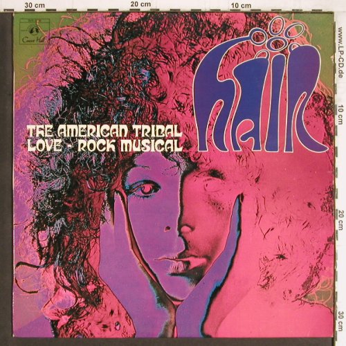 Hair: The American Tribal LovRock Musical, Concert Hall(SVS 2715), ,  - LP - Y4648 - 6,00 Euro