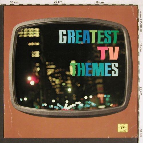 Mers,Eddy & his Radio-TV Orchestra: Greatest TV Themes for Dancing, Concert Hall (SVS 2720),  Typ: LP Best.-Nr.: Y4662 Preis: 6,00 Euro
