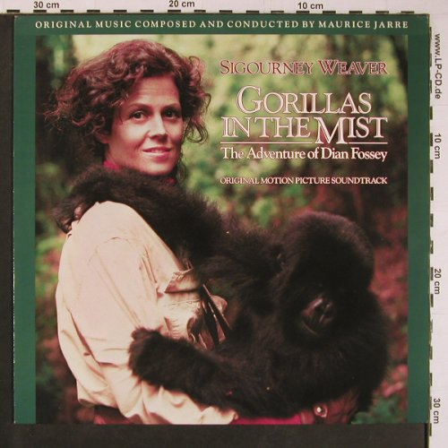 Gorillas In The Mist: Music by Maurice Jarre, MCA(256 174-1), D, 1988 - LP - Y470 - 6,00 Euro