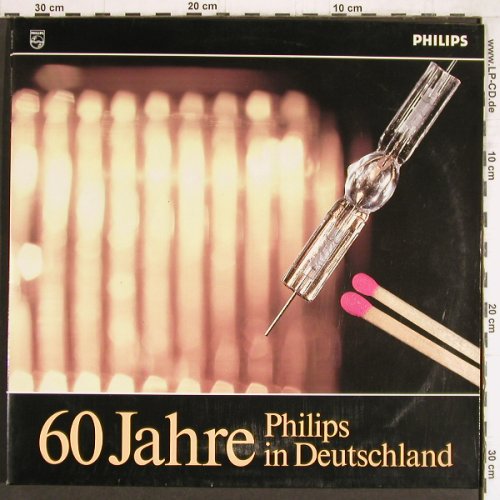 V.A.Philips: 60 Jahre in Deutshland, Foc,Booklet, Philips(0647 194/195), D,  - 2LP - Y4716 - 9,00 Euro