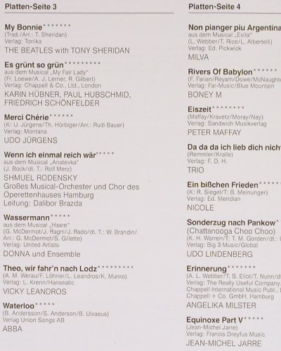 V.A.Philips: 60 Jahre in Deutshland, Foc,Booklet, Philips(0647 194/195), D,  - 2LP - Y4716 - 9,00 Euro