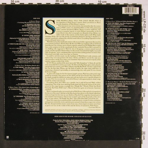 V.A.Stay Awake - Various: Interpretations fr Vintage Disney, AM (393 918-1), D, 10 Tr., 1988 Typ: LP Best.-Nr.: Y476 Preis: 6,00 Euro