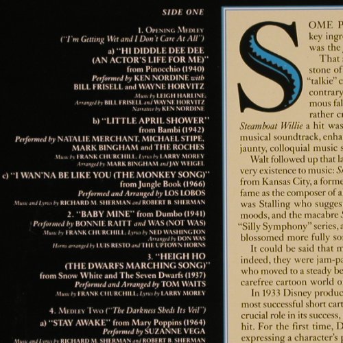V.A.Stay Awake - Various: Interpretations fr Vintage Disney, AM (393 918-1), D, 10 Tr., 1988 Typ: LP Best.-Nr.: Y476 Preis: 6,00 Euro