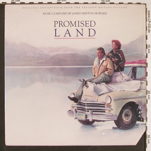 Promised Land: Orig.Soundtr.by James Newton Howard, Private(2035-1-P), US, CO, 1987 - LP - Y477 - 5,00 Euro