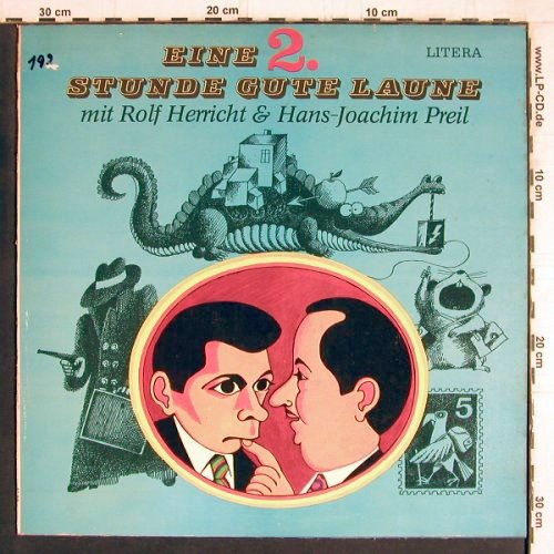 Herricht,Rolf & H.J.Preil: Eine Stunde gute Laune 2, woc, Litera (8 60 226), DDR, 1976 Typ: LP Best.-Nr.: Y4795 Preis: 7,50 Euro