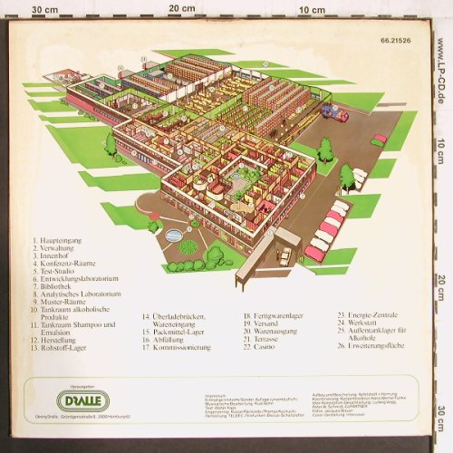 Dralle - Festrede nach Noten: 125 Jahre Dralle, Foc, Teldec(66.21 526), D, 1977 - LP - Y4811 - 7,50 Euro