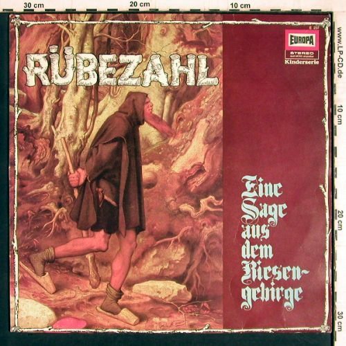 Rübezahl: Eine Sage aus dem Riesen-Gebirge, Europa(E 237), D,  - LP - Y4821 - 5,00 Euro