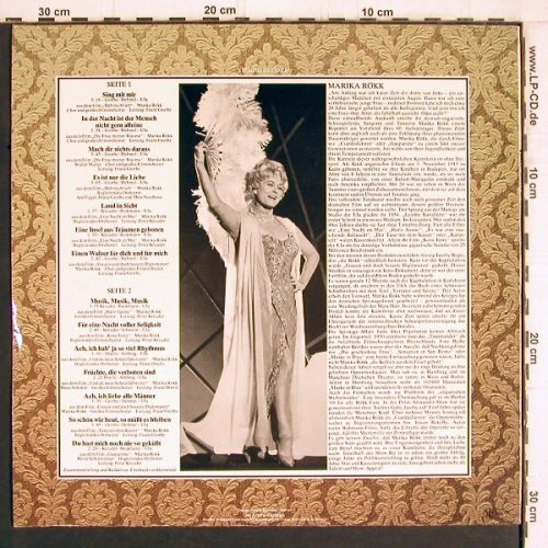 Rökk,Marika: Die grossen Erfolge von Gestern, Ariola(89 070 ZU), D, Ri, 1980 - LP - Y4860 - 6,00 Euro