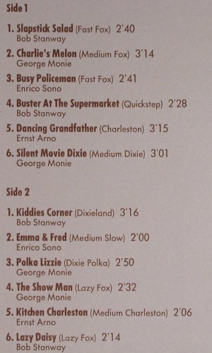 Stanway,Bob & his Dixie Fingers: Slapstick Salad, SelectedS.(105), D, 1976 - LP - Y4900 - 6,00 Euro