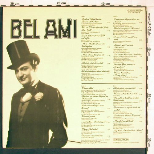 Forst,Willi: Bel Ami, Foc (hist.rec), Odeon(C 178-31 408/9), D,  - 2LP - Y4918 - 7,50 Euro