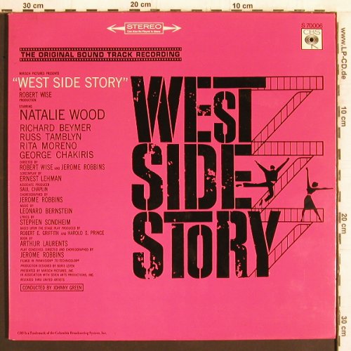 West Side Story: Original Soundtrack, Foc (1965), CBS(S 70006), NL, Ri,  - LP - Y5006 - 5,00 Euro