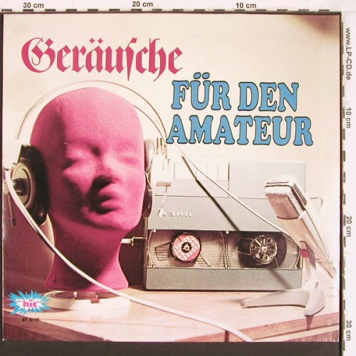 Geräusche für den Amateur: Flughafenhalle...Kuhstall(ca.70ger), Hit(Kobold Prod.)(ST 5116), D, 79Tr,  - LP - Y5087 - 6,00 Euro