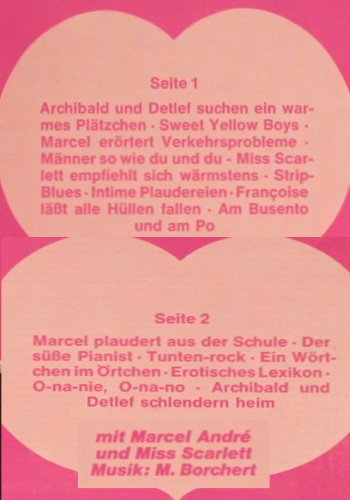 Ach Duuu...: Musikalische Schwärmereien n.Noten, Europa (E 412), D, woc Typ: LP Best.-Nr.: Y5153 Preis: 6,00 Euro
