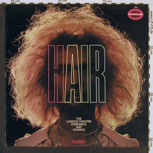 Hair: The London Theatre & Chorus, Somerset(693), D,  - LP - Y52 - 7,50 Euro