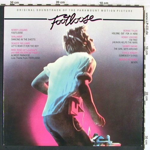 Footloose: Original Soundtrack, CBS(70246), NL, 1984 - LP - Y5481 - 5,00 Euro