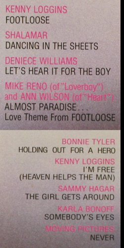 Footloose: Original Soundtrack, CBS(70246), NL, 1984 - LP - Y5481 - 5,00 Euro