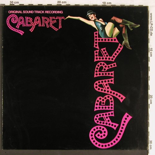 Cabaret: Original Sound Track Recording,1972, MCA(250 428-1), D, Ri,  - LP - Y5517 - 5,00 Euro