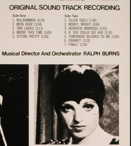 Cabaret: Original Sound Track Recording,1972, MCA(250 428-1), D, Ri,  - LP - Y5517 - 5,00 Euro