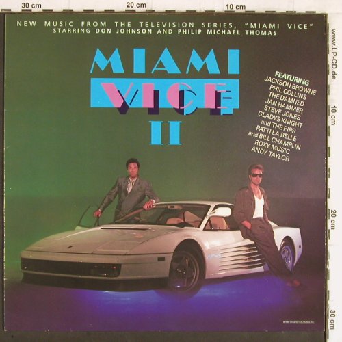 Miami Vice II: New Music From,11 Tr., MCA (254 445-1), D, 1986 Typ: LP Best.-Nr.: Y5528 Preis: 5,00 Euro