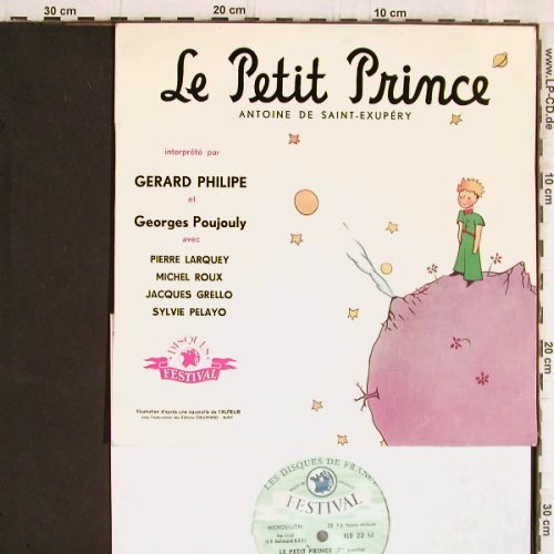 Le Petit Prince: Antoine de Saint-Exupery,+Book i.fr, Festival, in franz. (FLD 22), F Typ: 10" Best.-Nr.: Y5575 Preis: 9,00 Euro