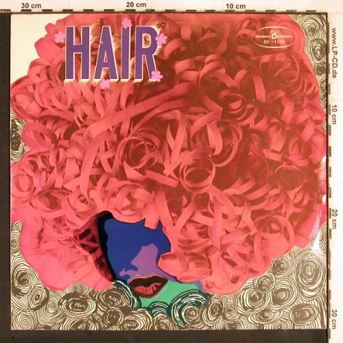 Hair: Boston Light Operatic Society, Muza(SX 1179), PL, 1974 - LP - Y5707 - 7,50 Euro