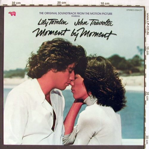 Moment By Moment: John Travolta / Lily Tomlin, V.A., RSO (2394 217), D, 1979 Typ: LP Best.-Nr.: Y5735 Preis: 6,00 Euro