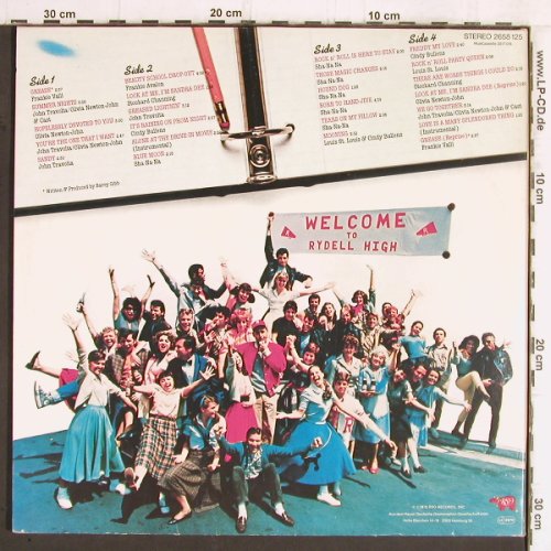 Grease: Original Soundtrack, Foc, RSO(2658 125), D, 1978 - 2LP - Y5776 - 7,50 Euro