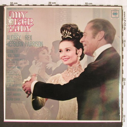 My Fair Lady: Audrey Hepburn, Rex Harrison, CBS (S 70 000), D, 1964 Typ: LP Best.-Nr.: Y5825 Preis: 7,50 Euro