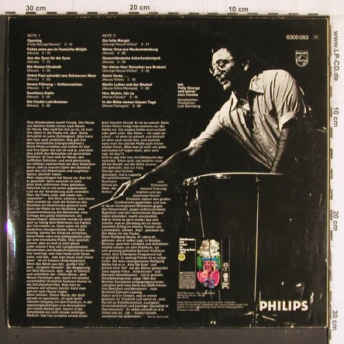 Neuss,Wolfgang: Das Beste von, Philips/Stern Musik (6305 083), D Typ: LP Best.-Nr.: Y5971 Preis: 17,50 Euro
