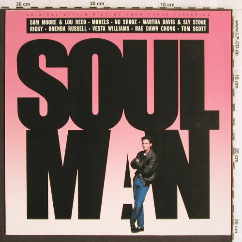 Soul Man: Sam Moore&LouReed...Tom Scott, V.A., AM(393903-1), D, 10 Tr., 1986 - LP - Y6042 - 4,00 Euro