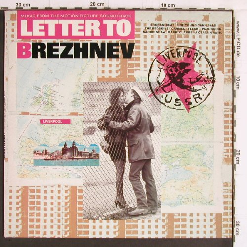 Letter To Brezhnev: Music from-FYC...Margi Clark, London (LONLP 8), EU, 1985 Typ: LP Best.-Nr.: Y6147 Preis: 5,00 Euro